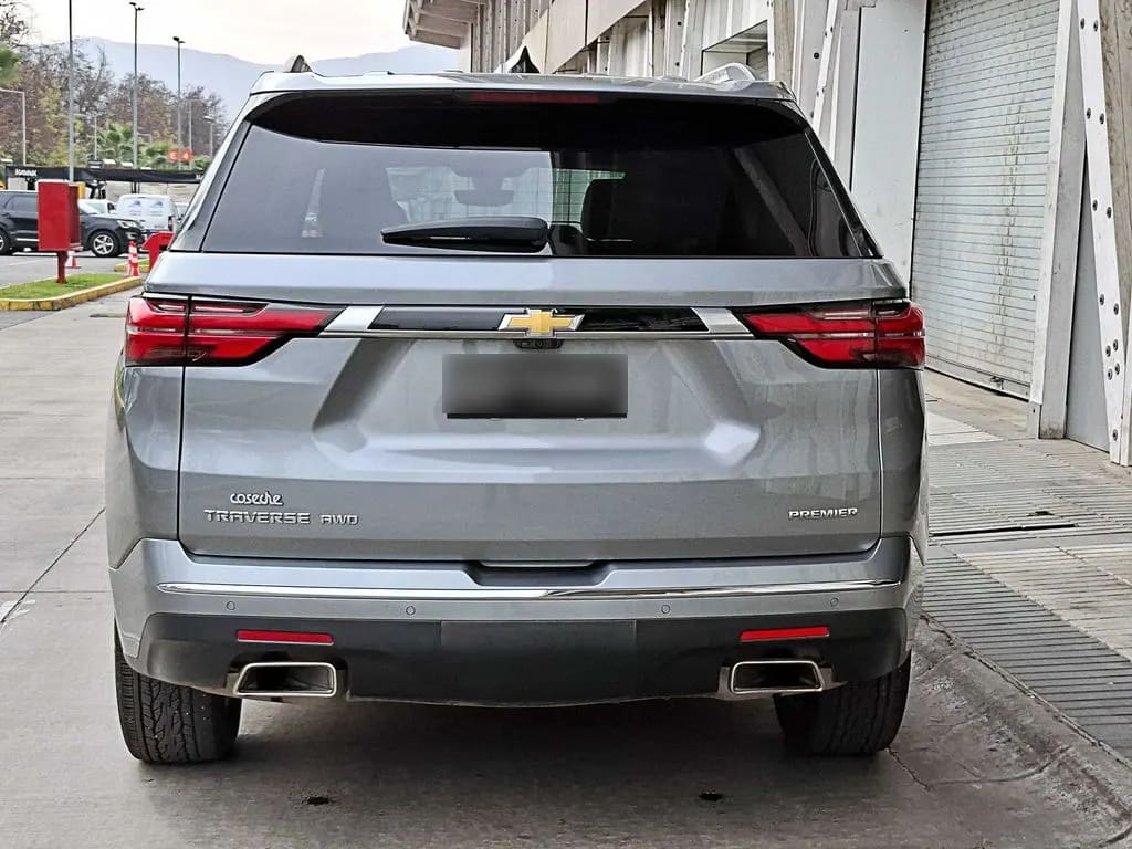 Chevrolet Traverse 3.6 Premier Awd At 5p año 2024