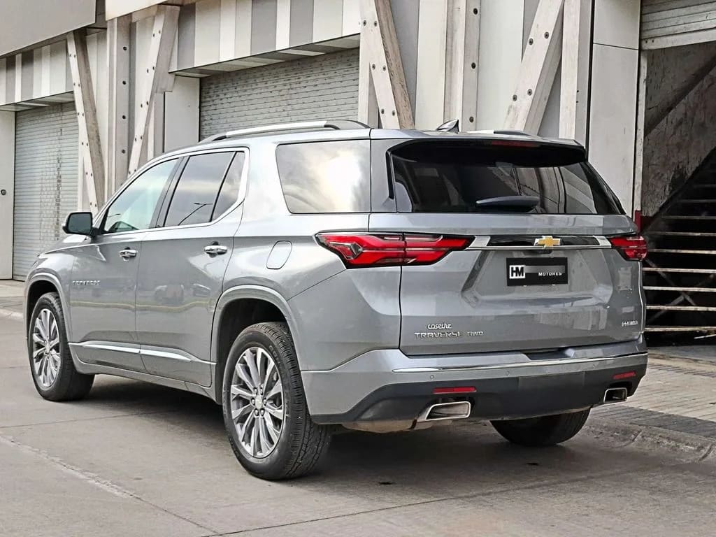 Chevrolet Traverse 3.6 Premier Awd At 5p año 2024