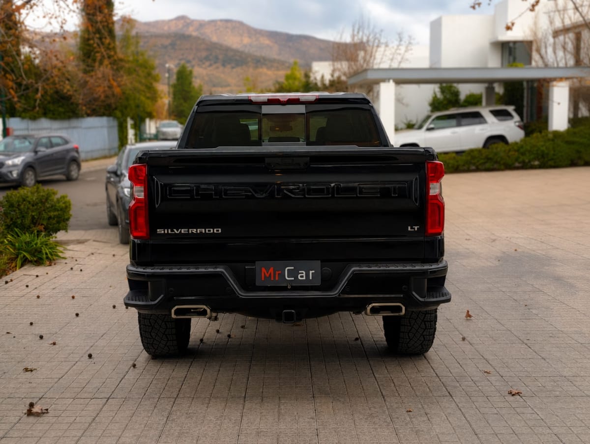 Chevrolet Silverado Trail Boss año 2025
