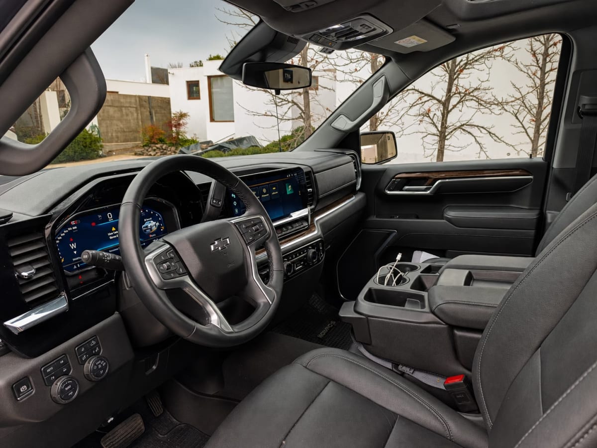 Chevrolet Silverado Trail Boss año 2025