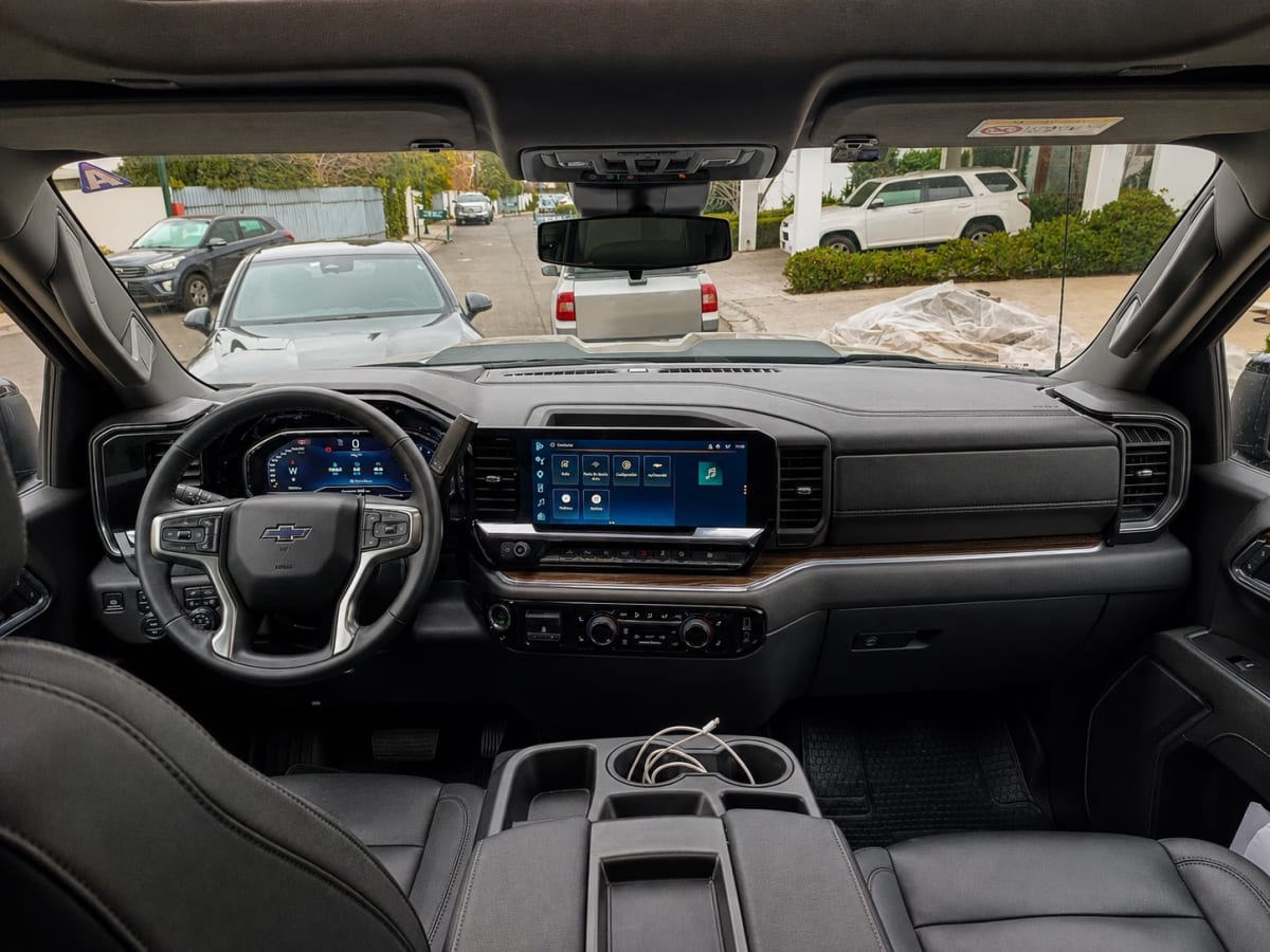 Chevrolet Silverado Trail Boss año 2025