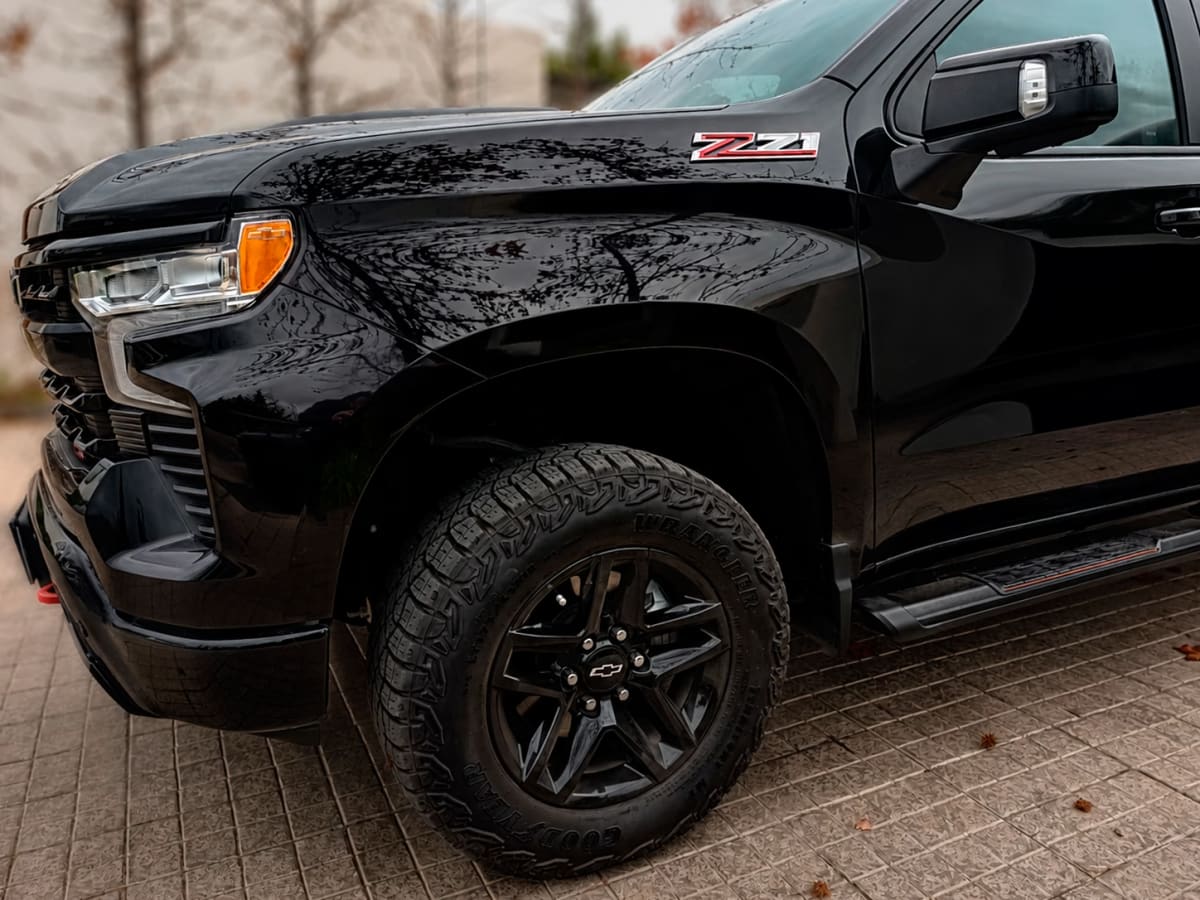 Chevrolet Silverado Trail Boss año 2025