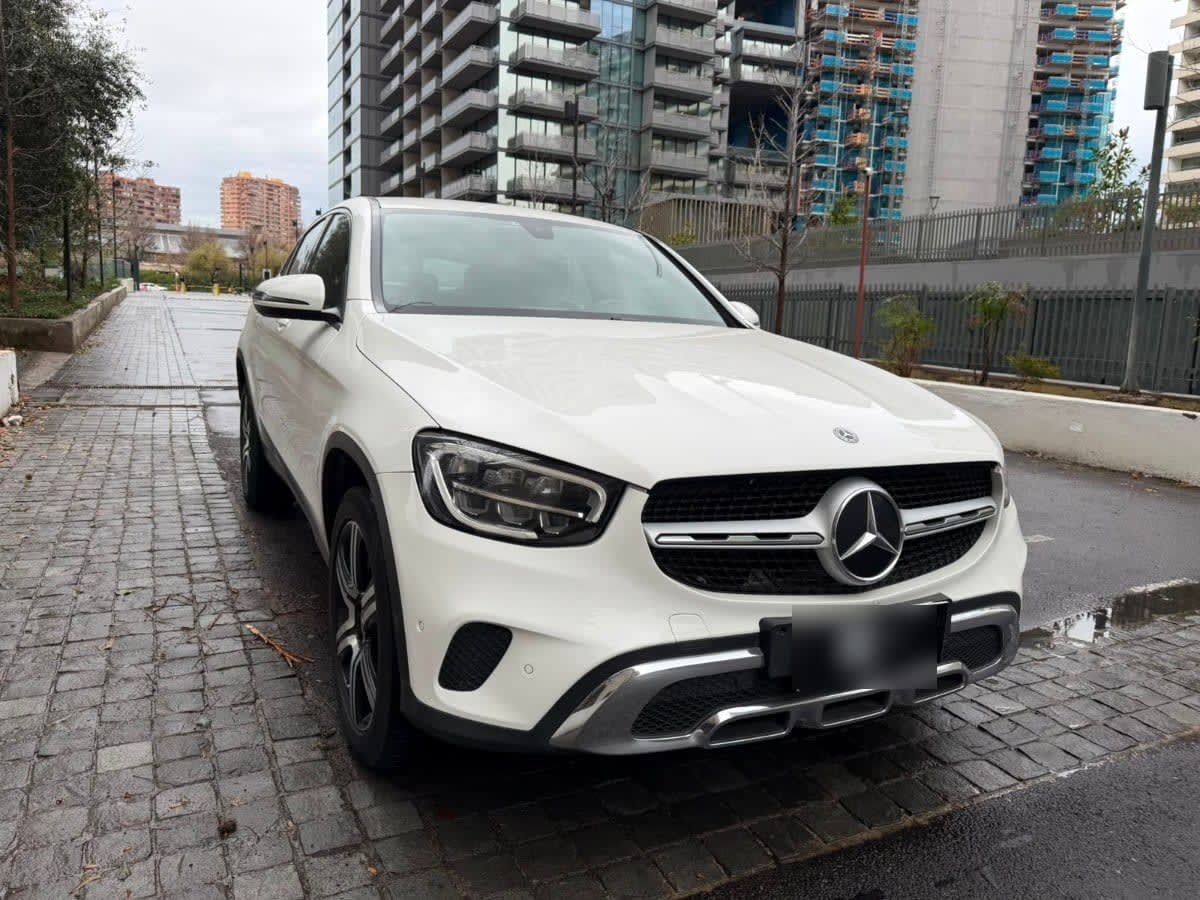 Mercedes-Benz Glc 220d Coupe 4matic 4x4 2.0 Aut año 2021