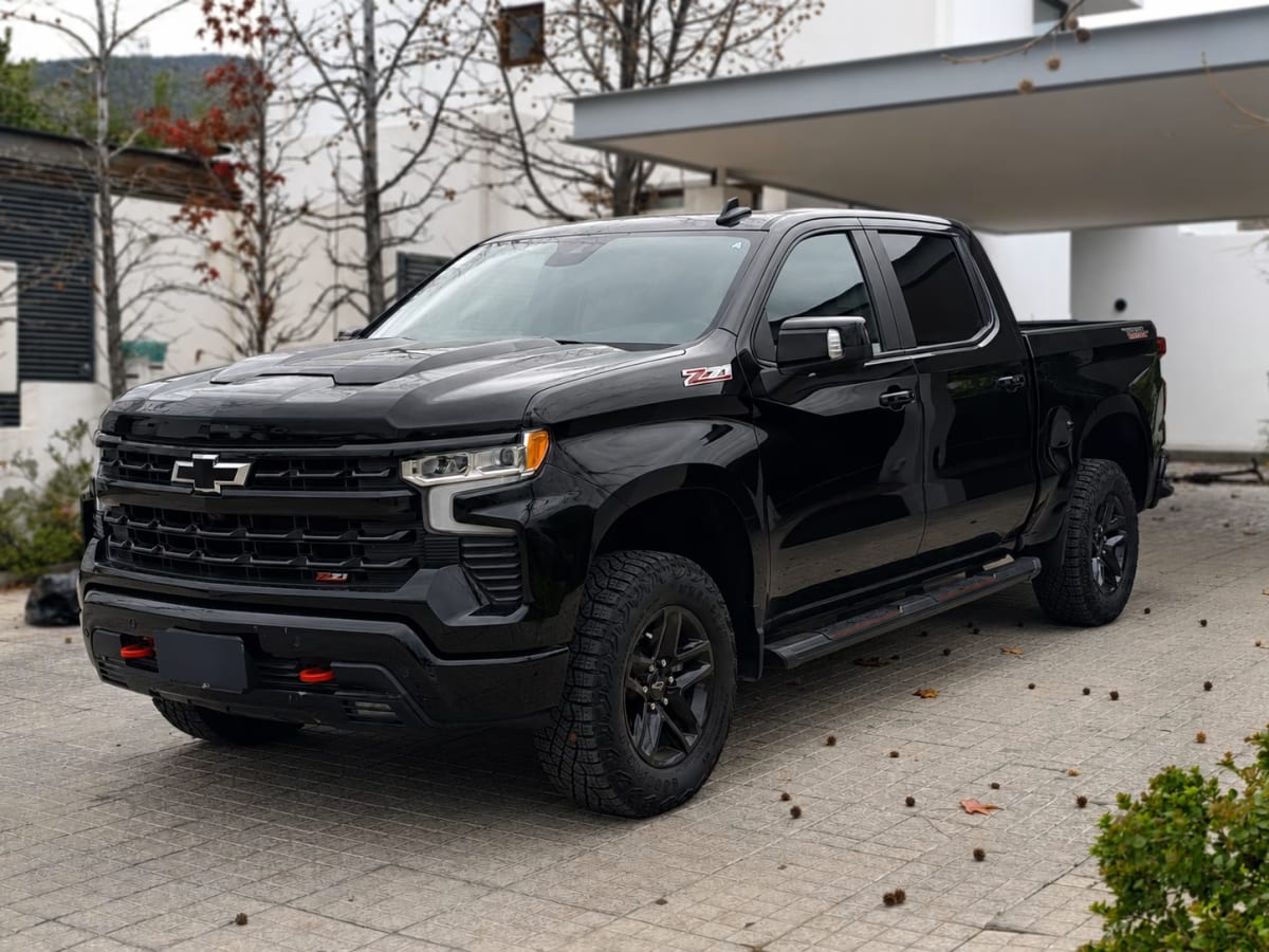 Chevrolet Silverado Trail Boss año 2025