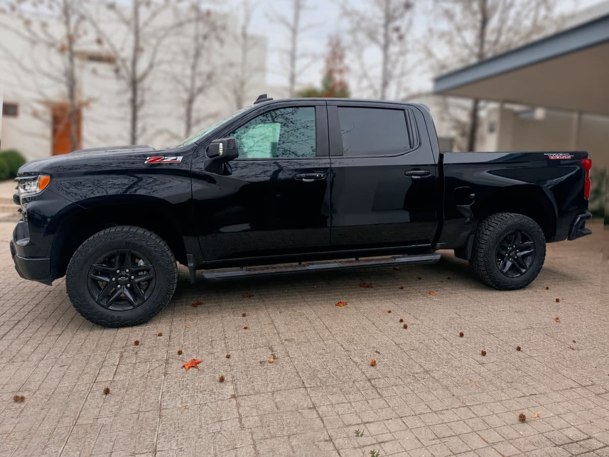 Chevrolet Silverado Trail Boss año 2025