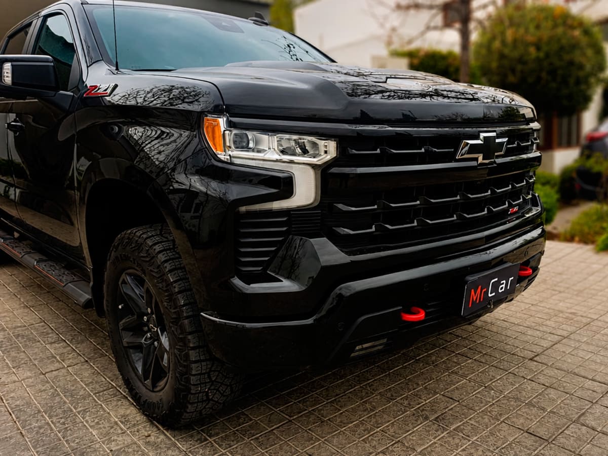 Chevrolet Silverado Trail Boss año 2025