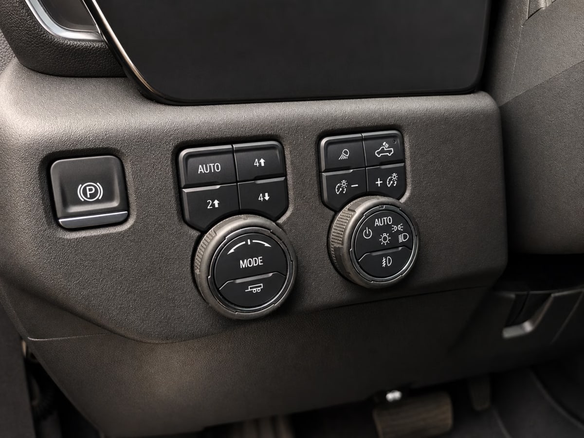 Chevrolet Silverado Trail Boss año 2025