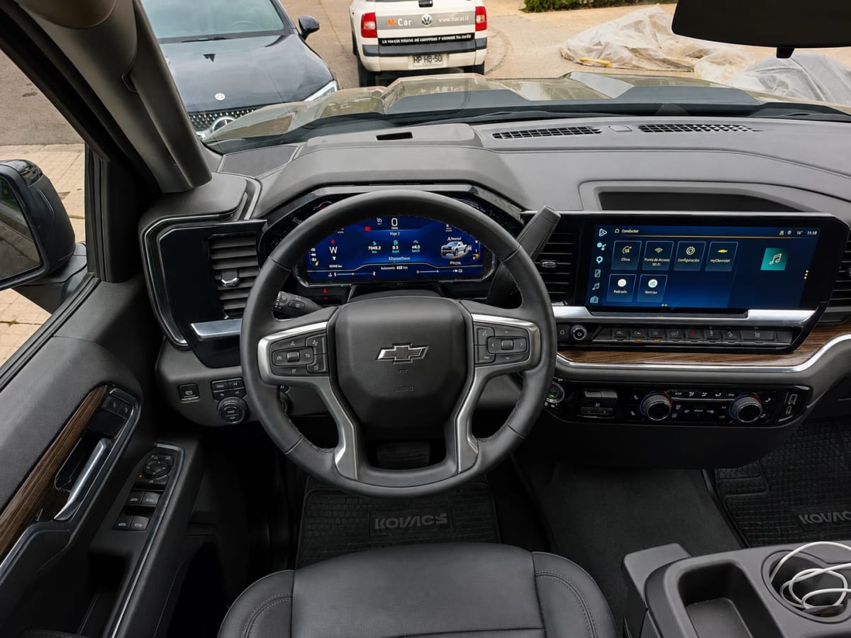 Chevrolet Silverado Trail Boss año 2025