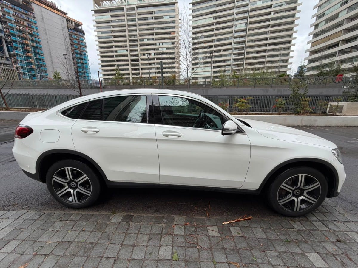 Mercedes-Benz Glc 220d Coupe 4matic 4x4 2.0 Aut año 2021