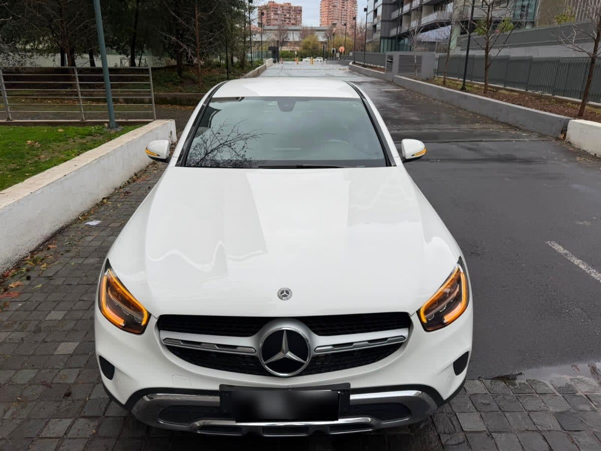 Mercedes-Benz Glc 220d Coupe 4matic 4x4 2.0 Aut año 2021