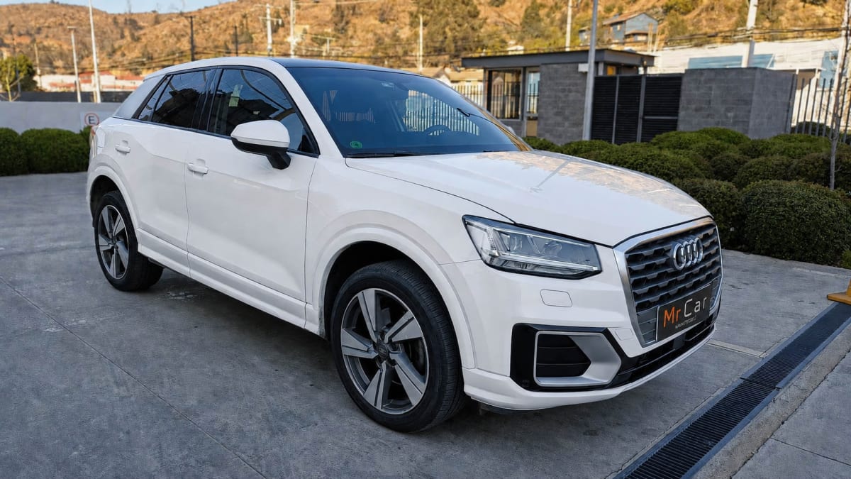 Audi Q2 Tfsi año 2018