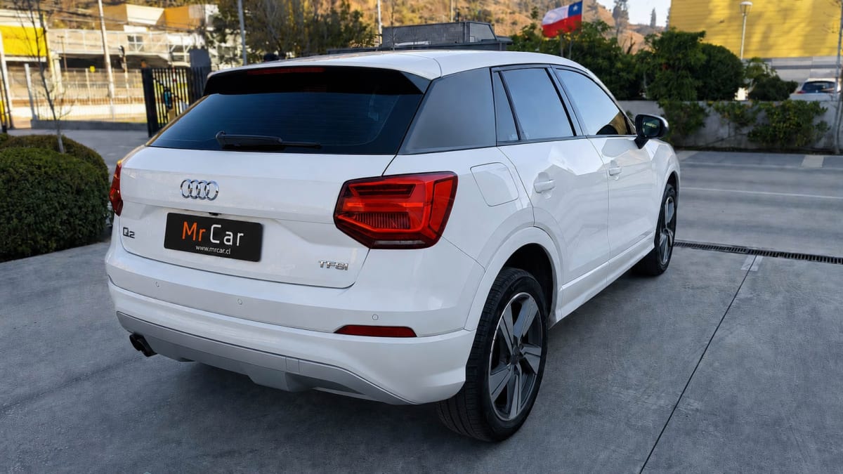 Audi Q2 Tfsi año 2018
