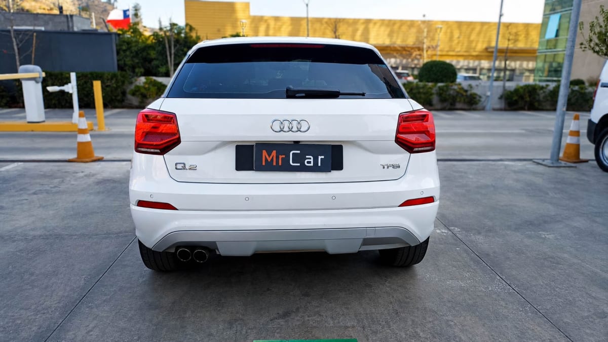 Audi Q2 Tfsi año 2018