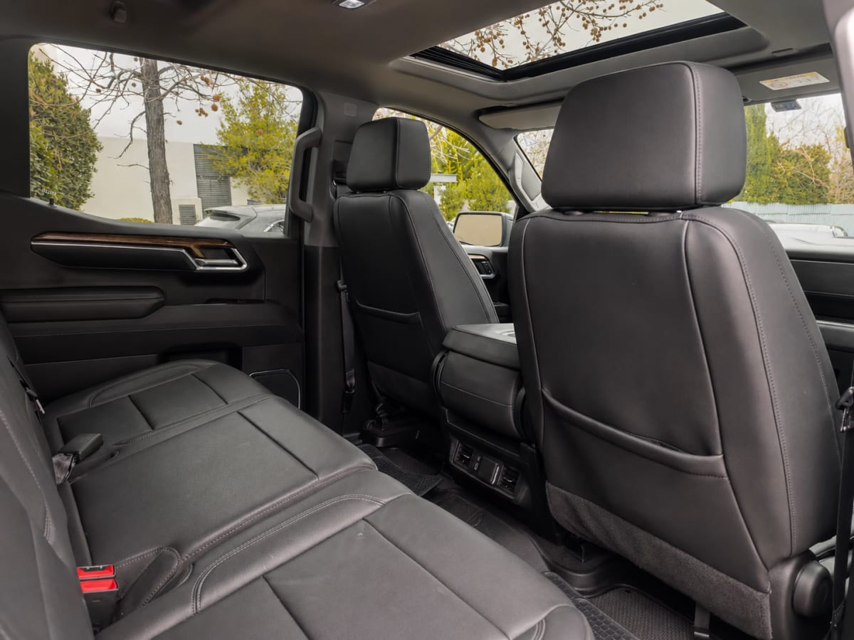 Chevrolet Silverado Trail Boss año 2025
