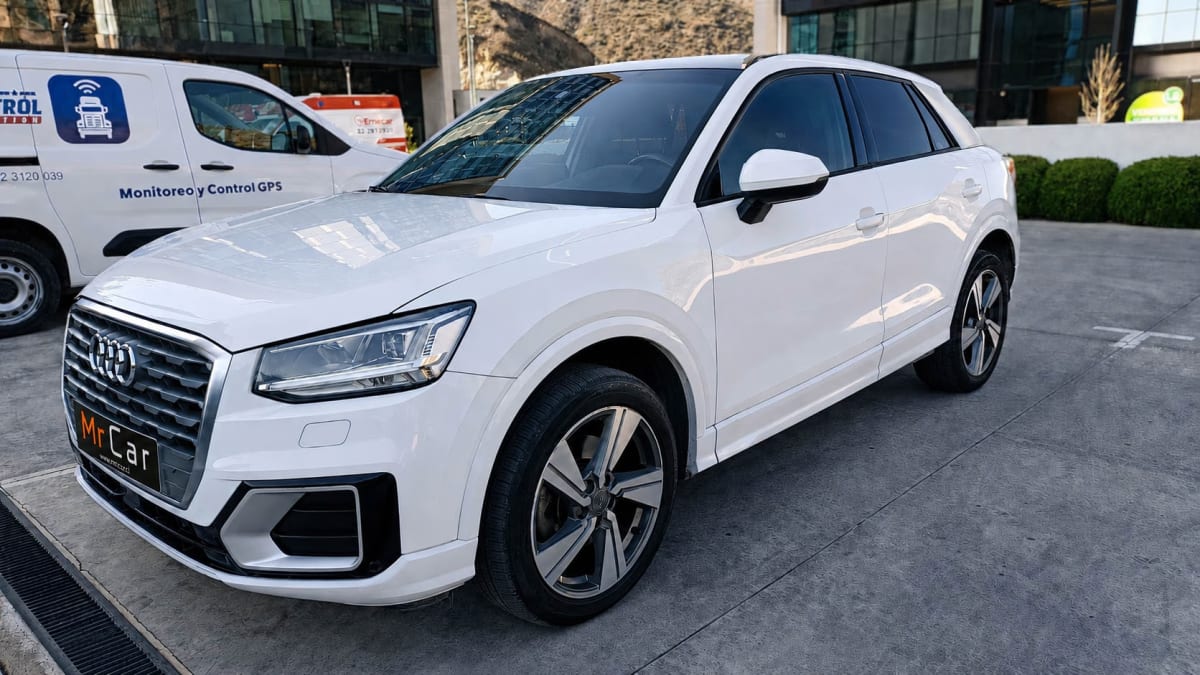 Audi Q2 Tfsi año 2018