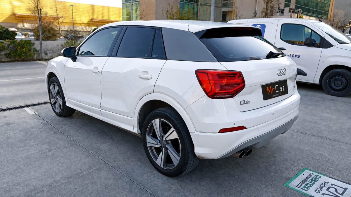 Audi Q2 Tfsi año 2018