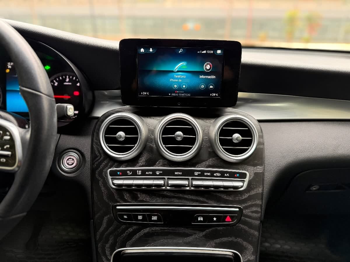 Mercedes-Benz Glc 220d Coupe 4matic 4x4 2.0 Aut año 2021