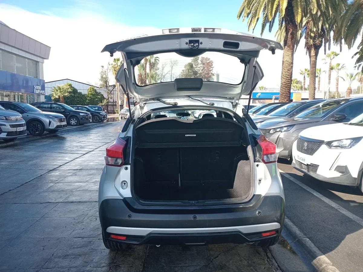Nissan Kicks 1.6 Advance 4x2 Cvt At 5p año 2019