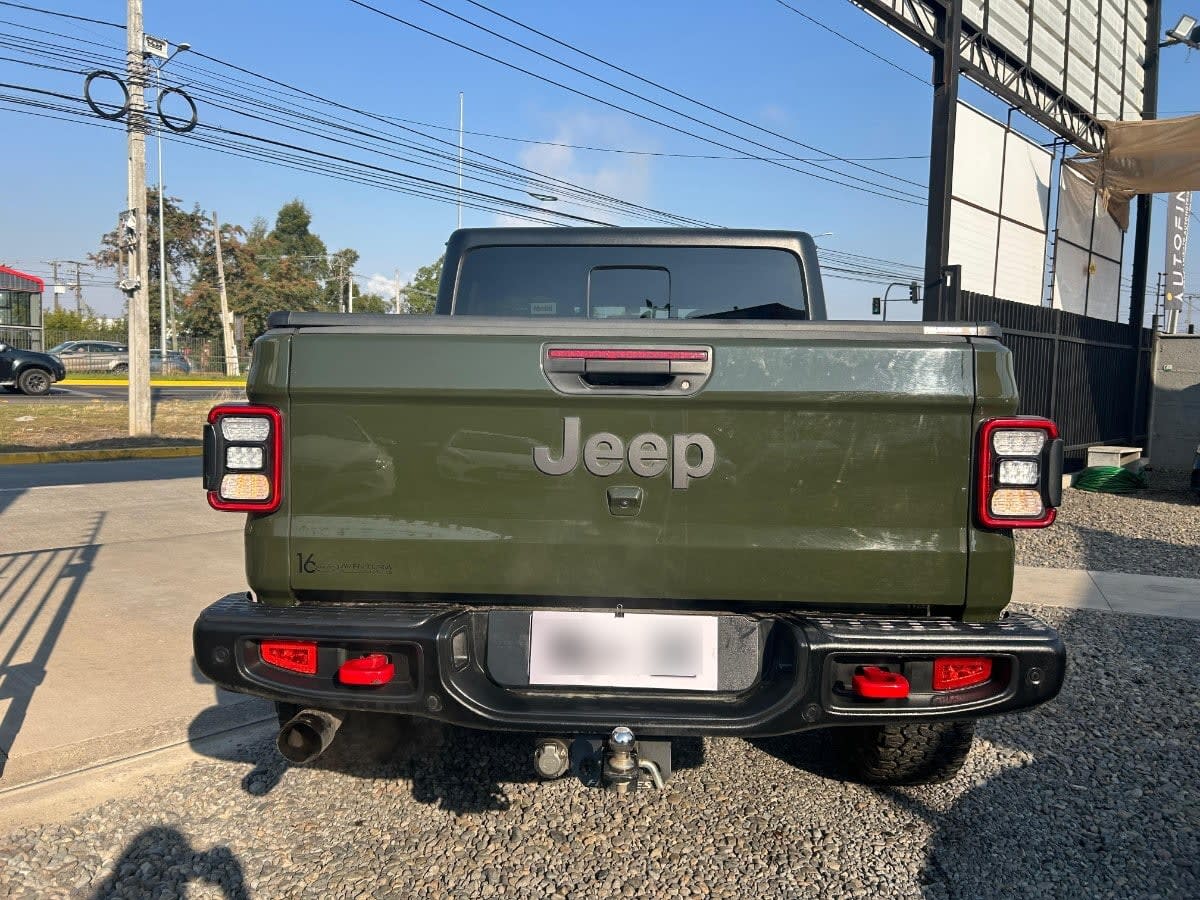 Jeep Gladiator Rubicon 4x4 3.6 At año 2022