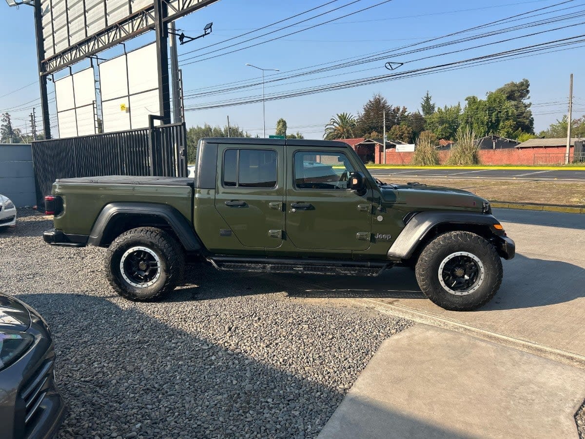 Jeep Gladiator Rubicon 4x4 3.6 At año 2022