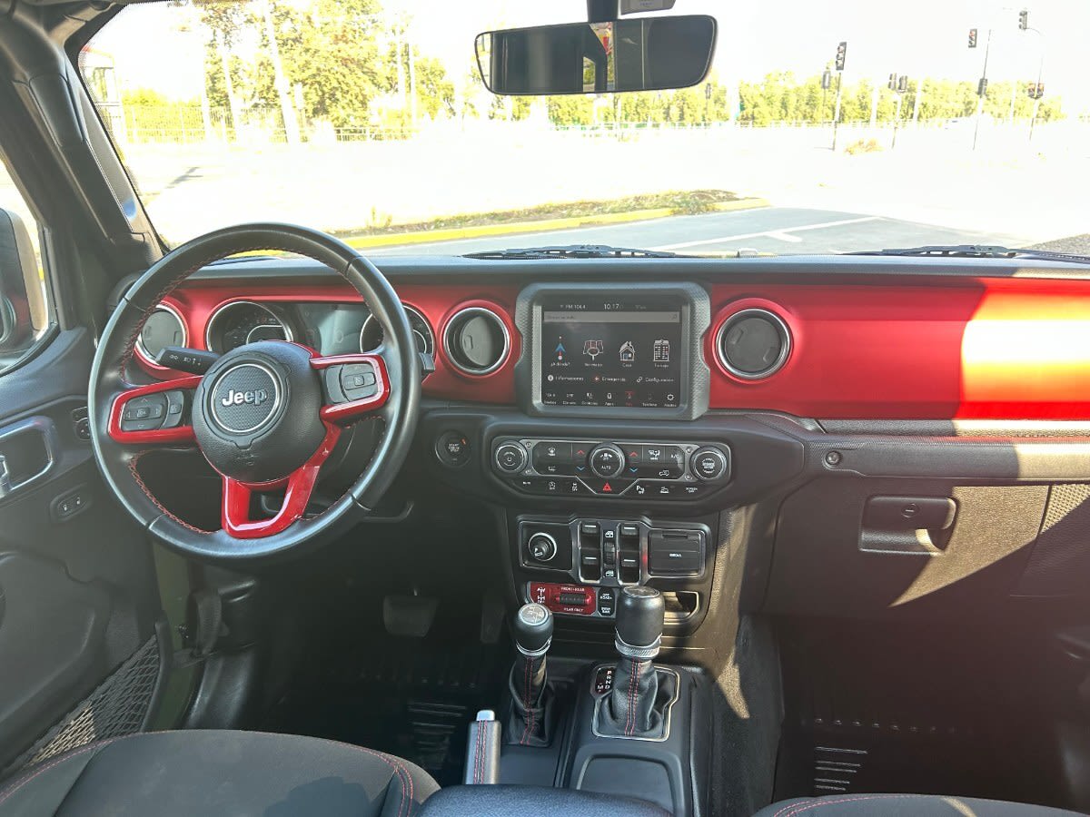 Jeep Gladiator Rubicon 4x4 3.6 At año 2022