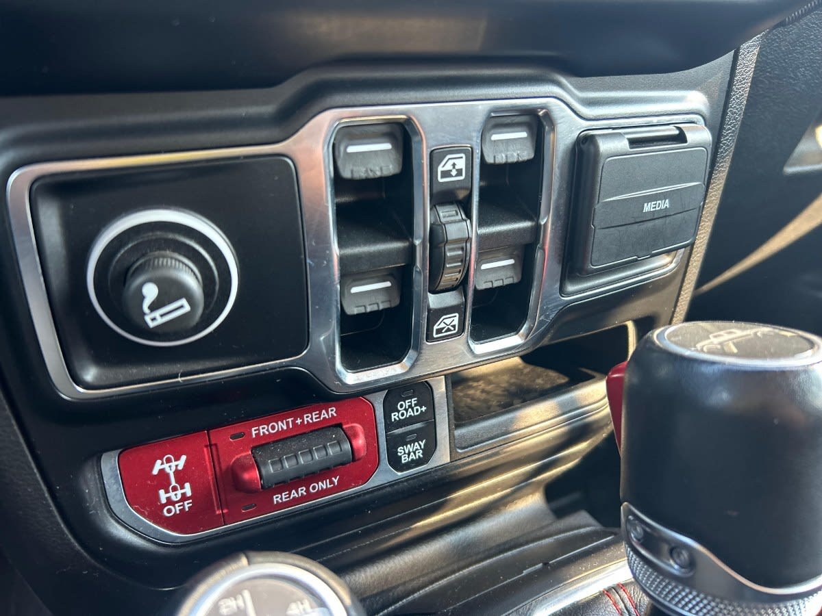 Jeep Gladiator Rubicon 4x4 3.6 At año 2022