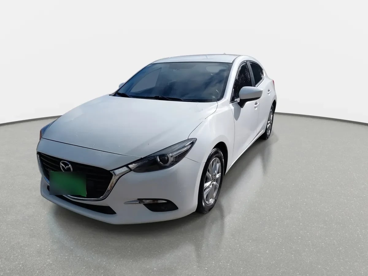 Mazda 3 2.0 V Sport 4x2 Hb 6mt 5p año 2018