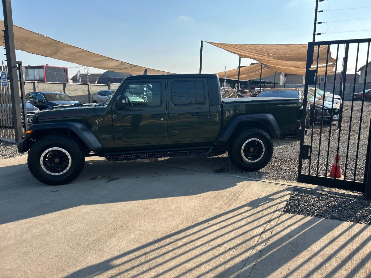 Jeep Gladiator Rubicon 4x4 3.6 At año 2022