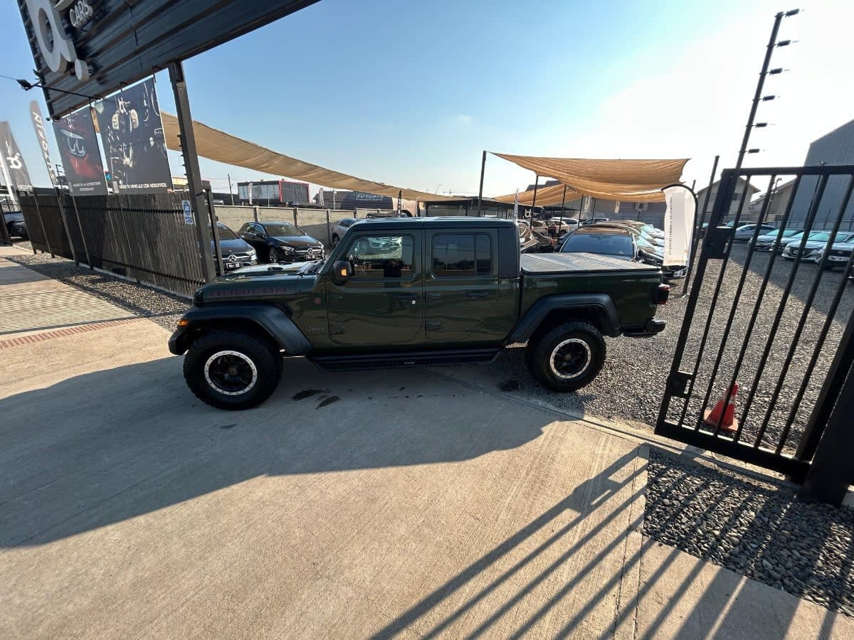 Jeep Gladiator Rubicon 4x4 3.6 At año 2022