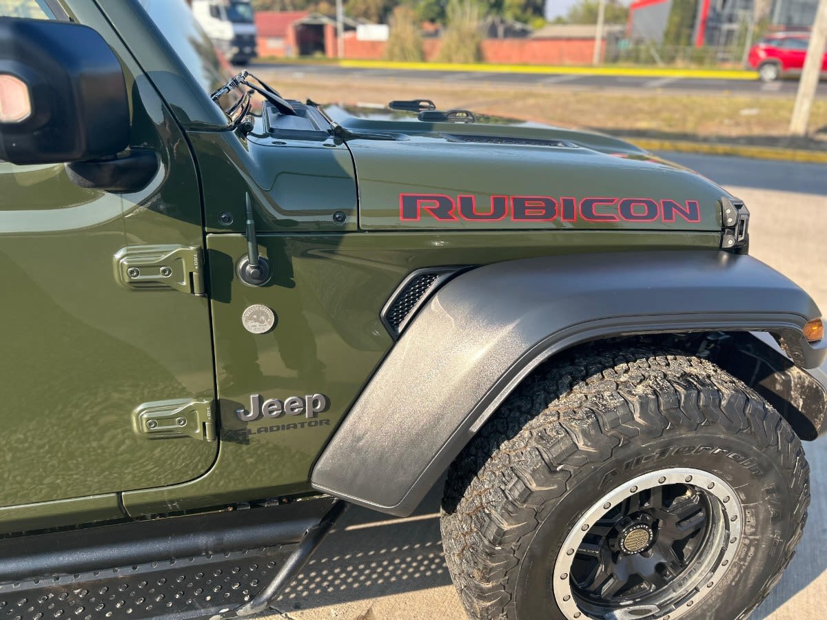 Jeep Gladiator Rubicon 4x4 3.6 At año 2022