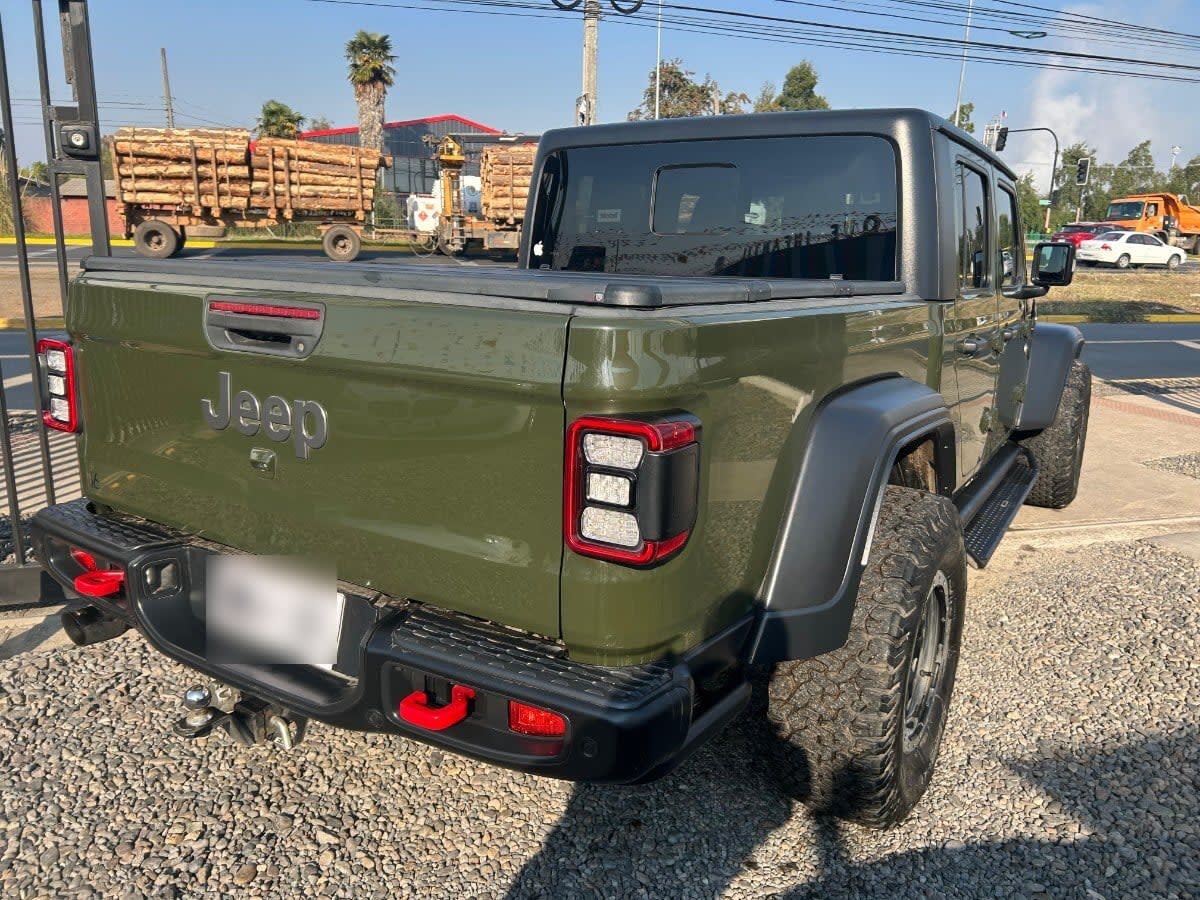 Jeep Gladiator Rubicon 4x4 3.6 At año 2022