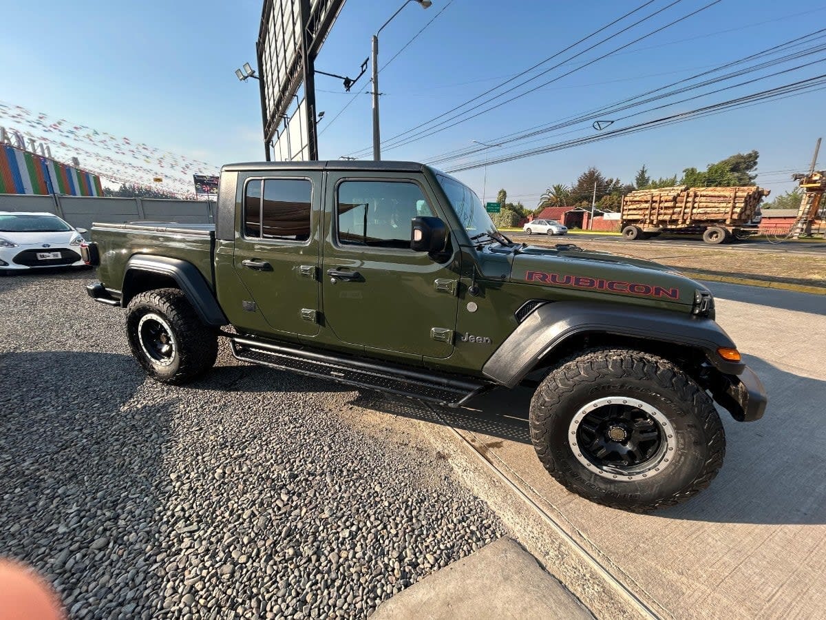 Jeep Gladiator Rubicon 4x4 3.6 At año 2022