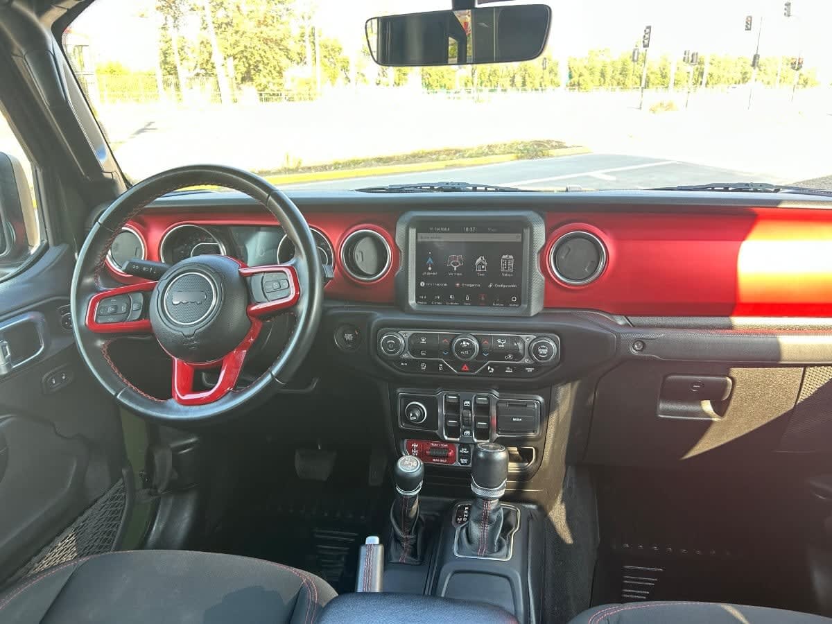 Jeep Gladiator Rubicon 4x4 3.6 At año 2022