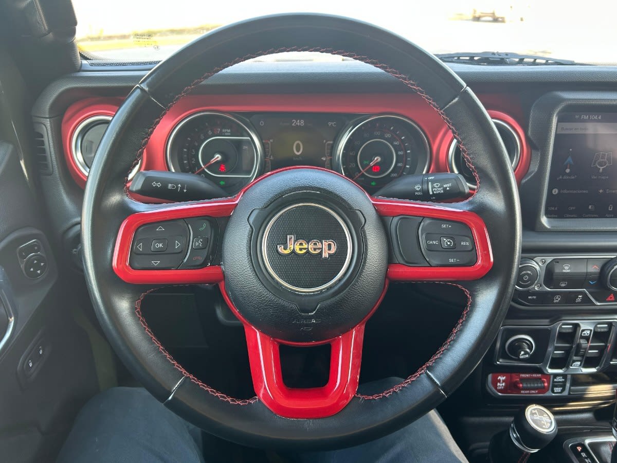 Jeep Gladiator Rubicon 4x4 3.6 At año 2022