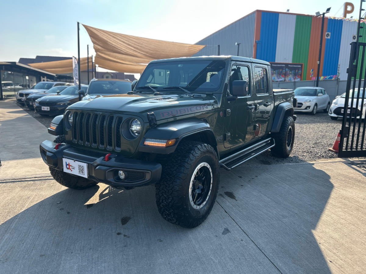 Jeep Gladiator Rubicon 4x4 3.6 At año 2022