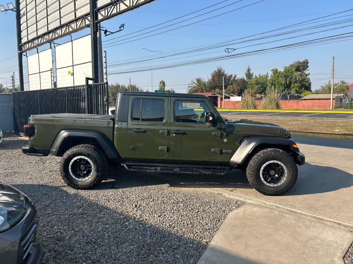 Jeep Gladiator Rubicon 4x4 3.6 At año 2022