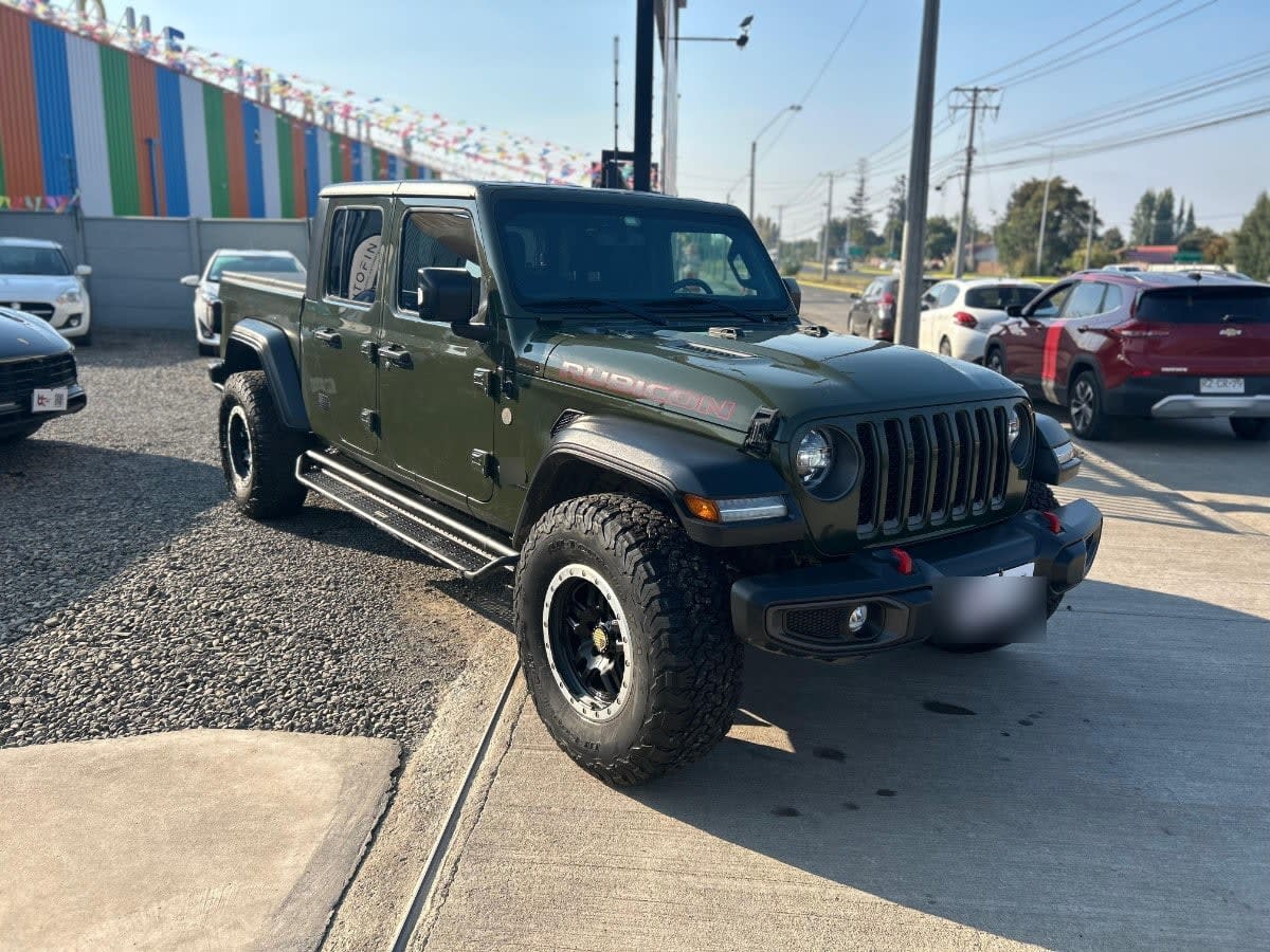Jeep Gladiator Rubicon 4x4 3.6 At año 2022