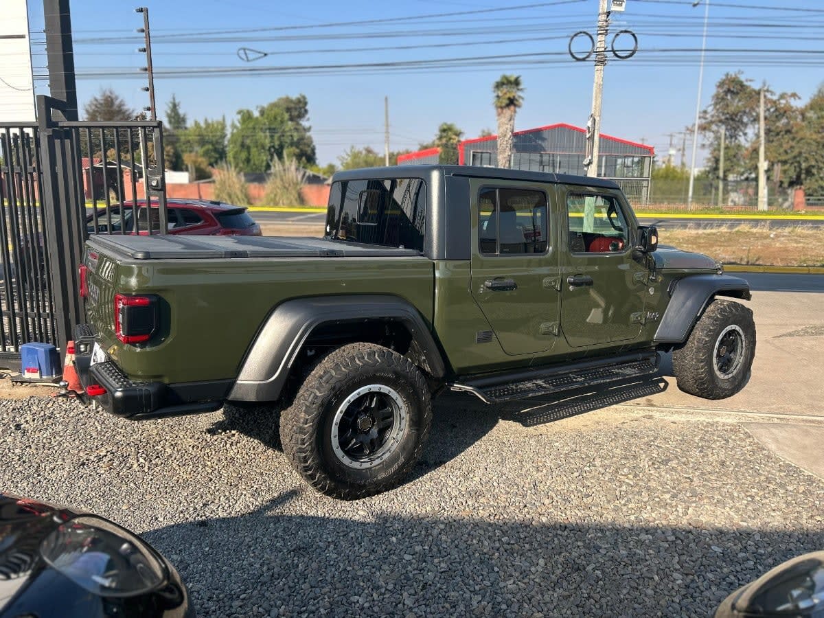 Jeep Gladiator Rubicon 4x4 3.6 At año 2022