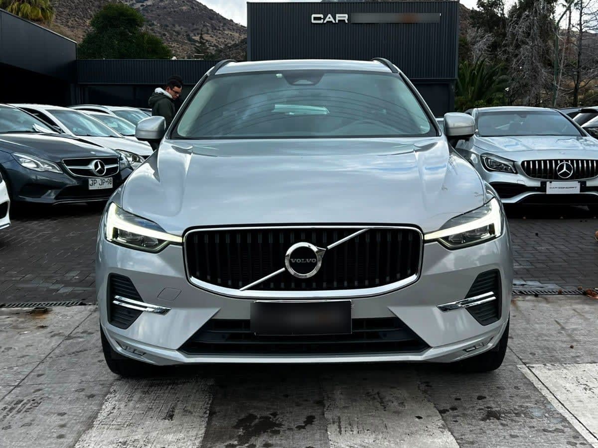 Volvo Xc60 Ii B5 Awd 2.0 año 2022