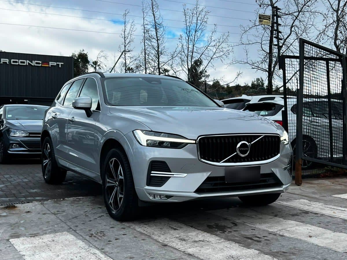 Volvo Xc60 Ii B5 Awd 2.0 año 2022