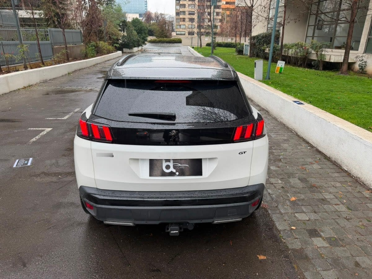 Peugeot 3008 1.5 Blue Hdi 130 Eat8 año 2024