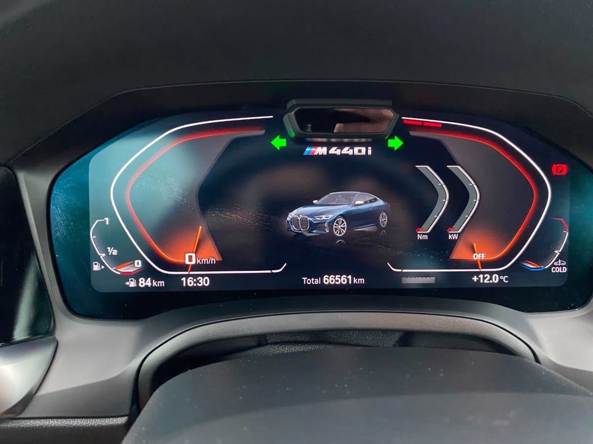 BMW 440 I Xdrive Coupe 4x4 3.0 Aut año 2023