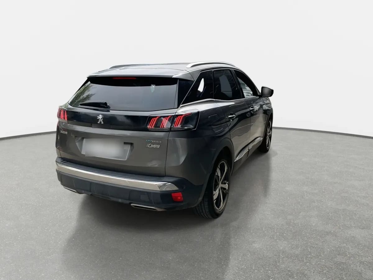 Peugeot 3008 1.6 Gt Hybrid4 300 4x4 Eat8 5p año 2024