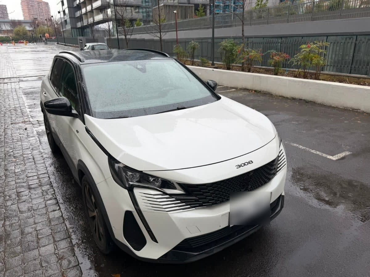Peugeot 3008 1.5 Blue Hdi 130 Eat8 año 2024