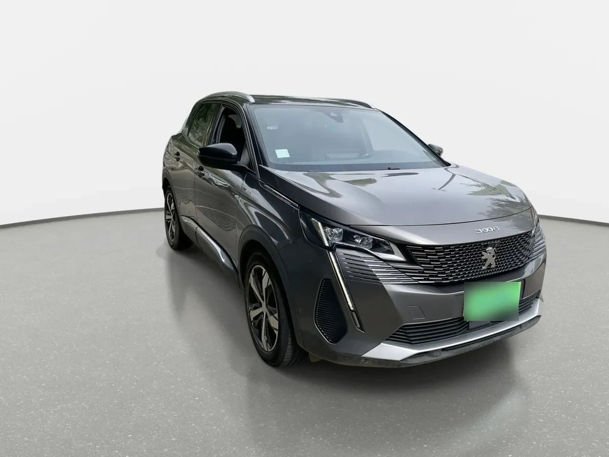 Peugeot 3008 1.6 Gt Hybrid4 300 4x4 Eat8 5p año 2024