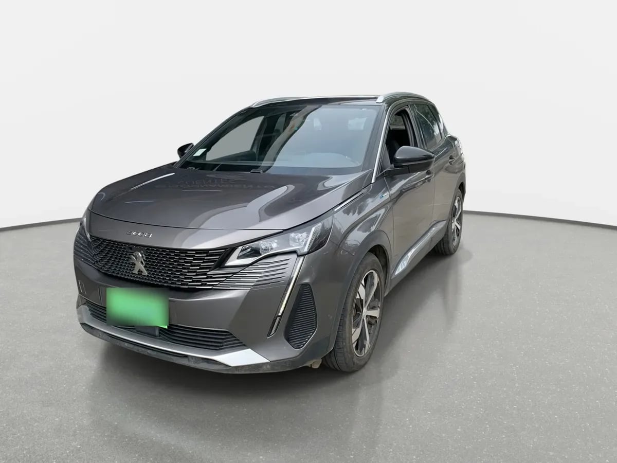 Peugeot 3008 1.6 Gt Hybrid4 300 4x4 Eat8 5p año 2024