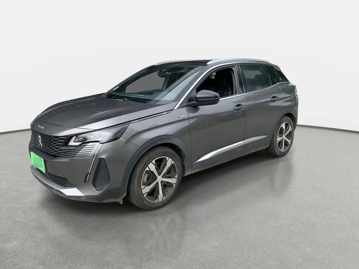 Peugeot 3008 1.6 Gt Hybrid4 300 4x4 Eat8 5p año 2024