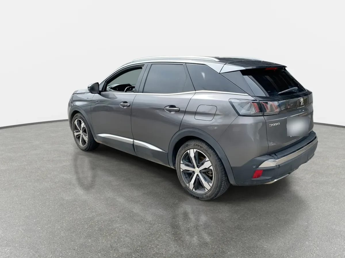 Peugeot 3008 1.6 Gt Hybrid4 300 4x4 Eat8 5p año 2024