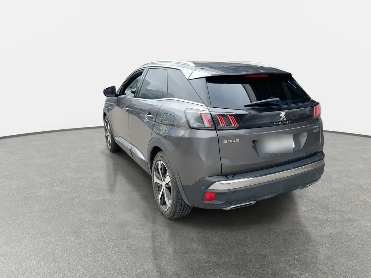 Peugeot 3008 1.6 Gt Hybrid4 300 4x4 Eat8 5p año 2024