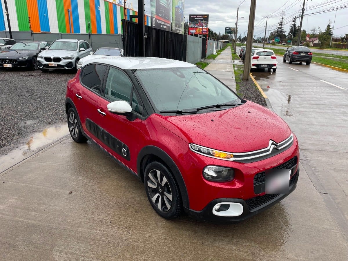 Citroen C3 Hb 5p 1.2 año 2020